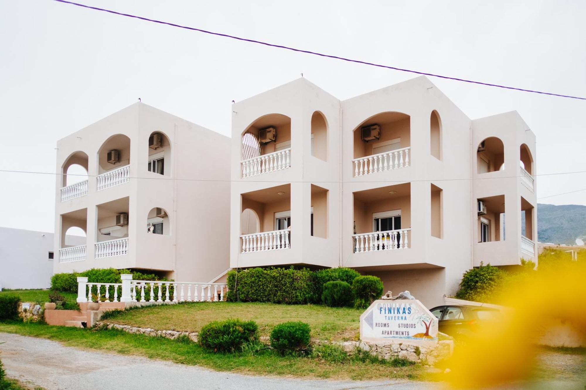 Finikas Apartments Plakias Exterior foto