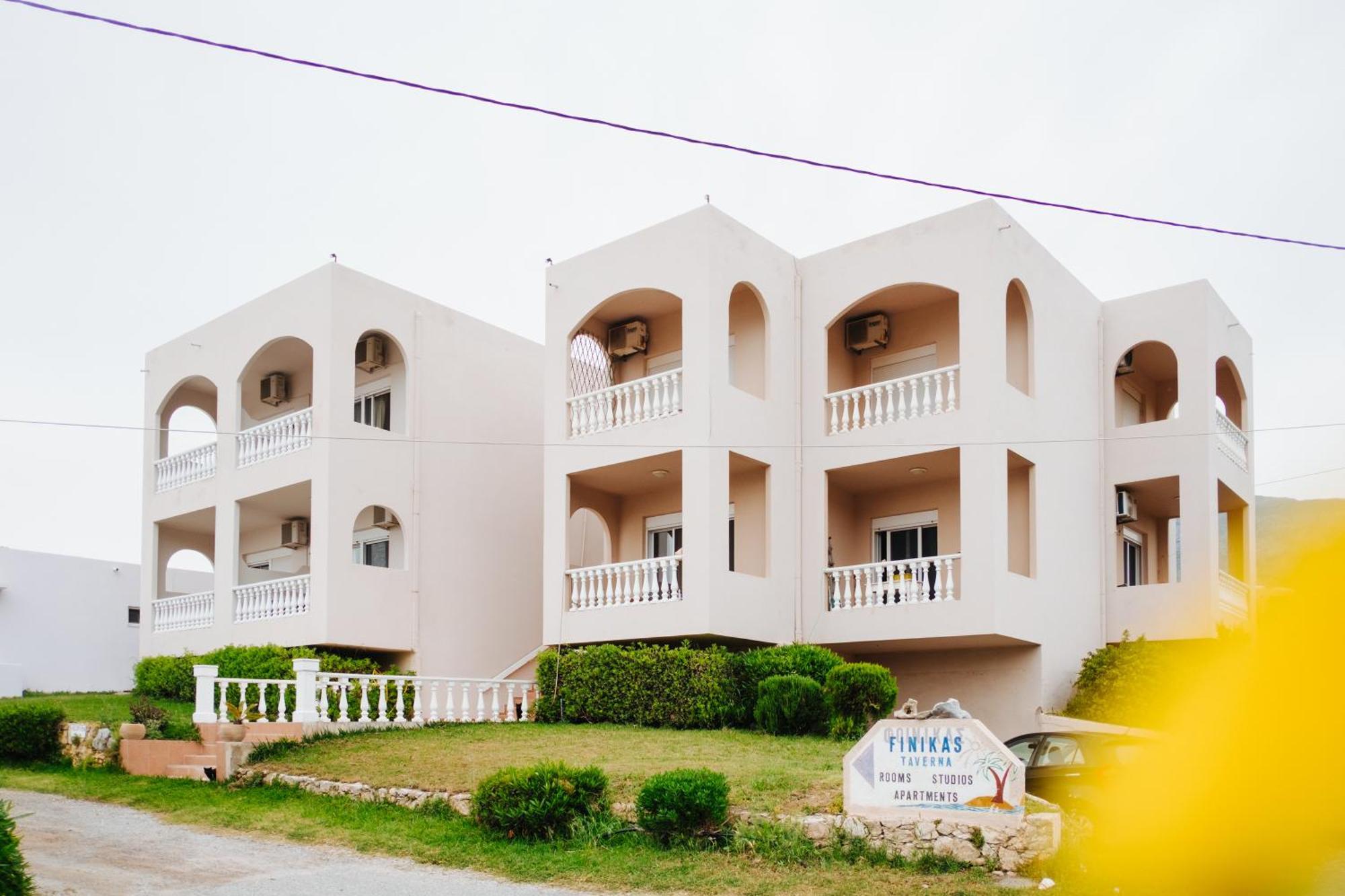 Finikas Apartments Plakias Exterior foto
